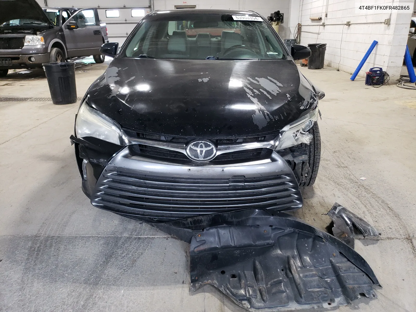 4T4BF1FK0FR482865 2015 Toyota Camry Le