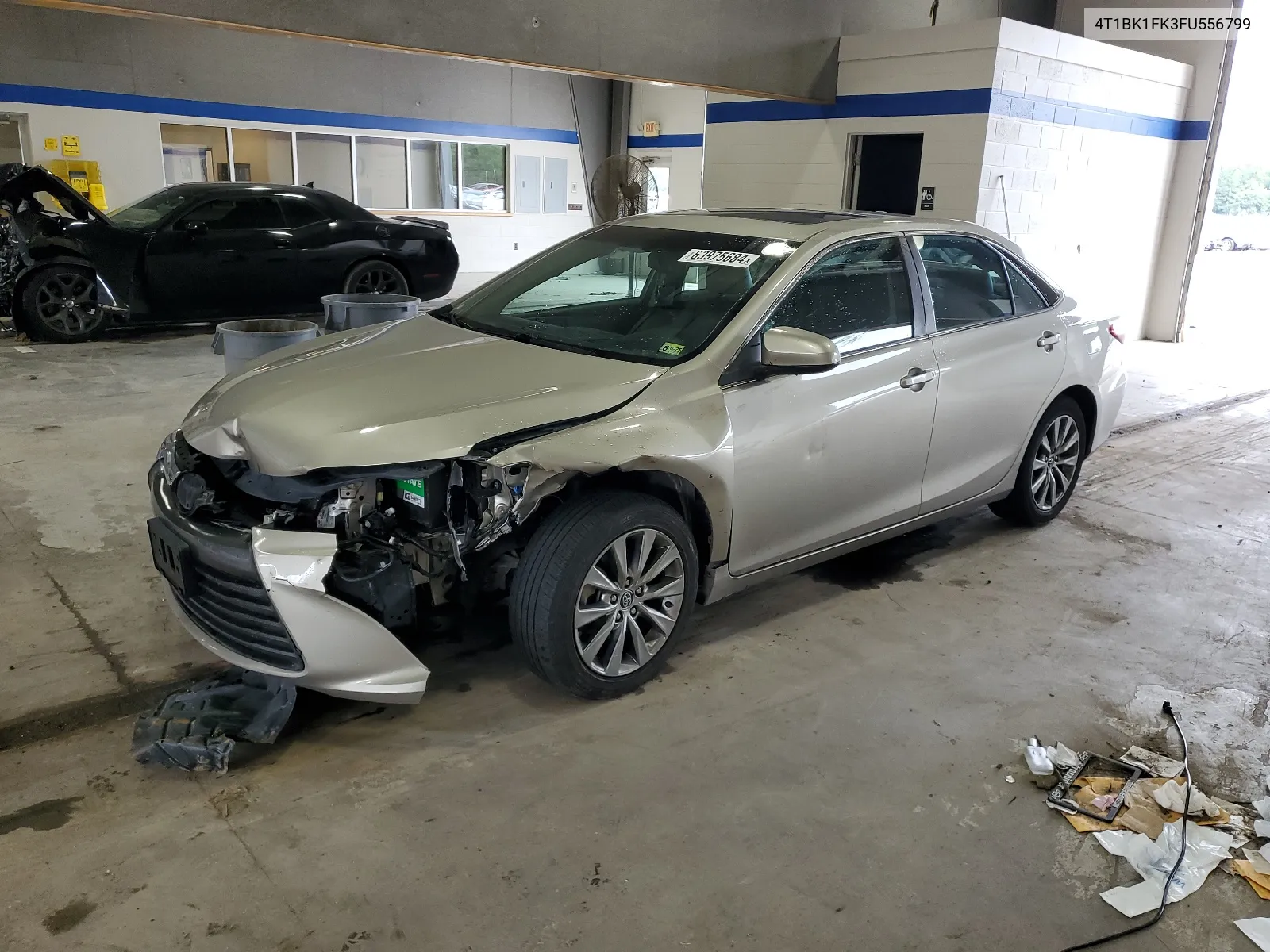 2015 Toyota Camry Xse VIN: 4T1BK1FK3FU556799 Lot: 63975684