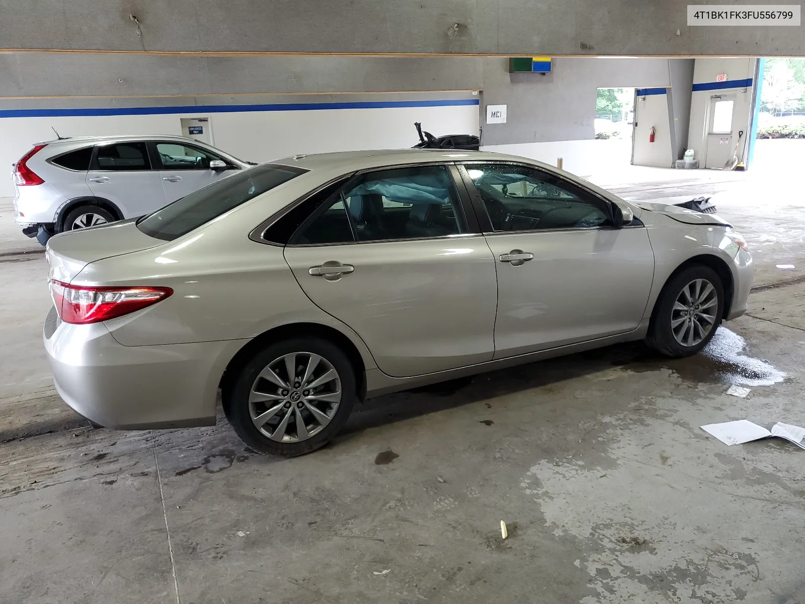 2015 Toyota Camry Xse VIN: 4T1BK1FK3FU556799 Lot: 63975684