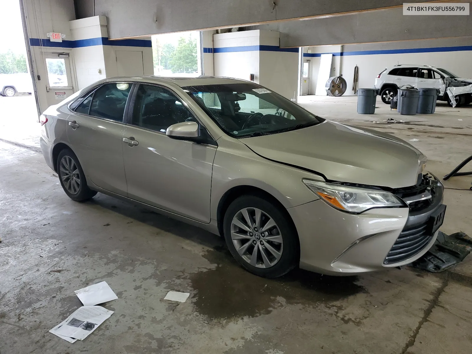 2015 Toyota Camry Xse VIN: 4T1BK1FK3FU556799 Lot: 63975684