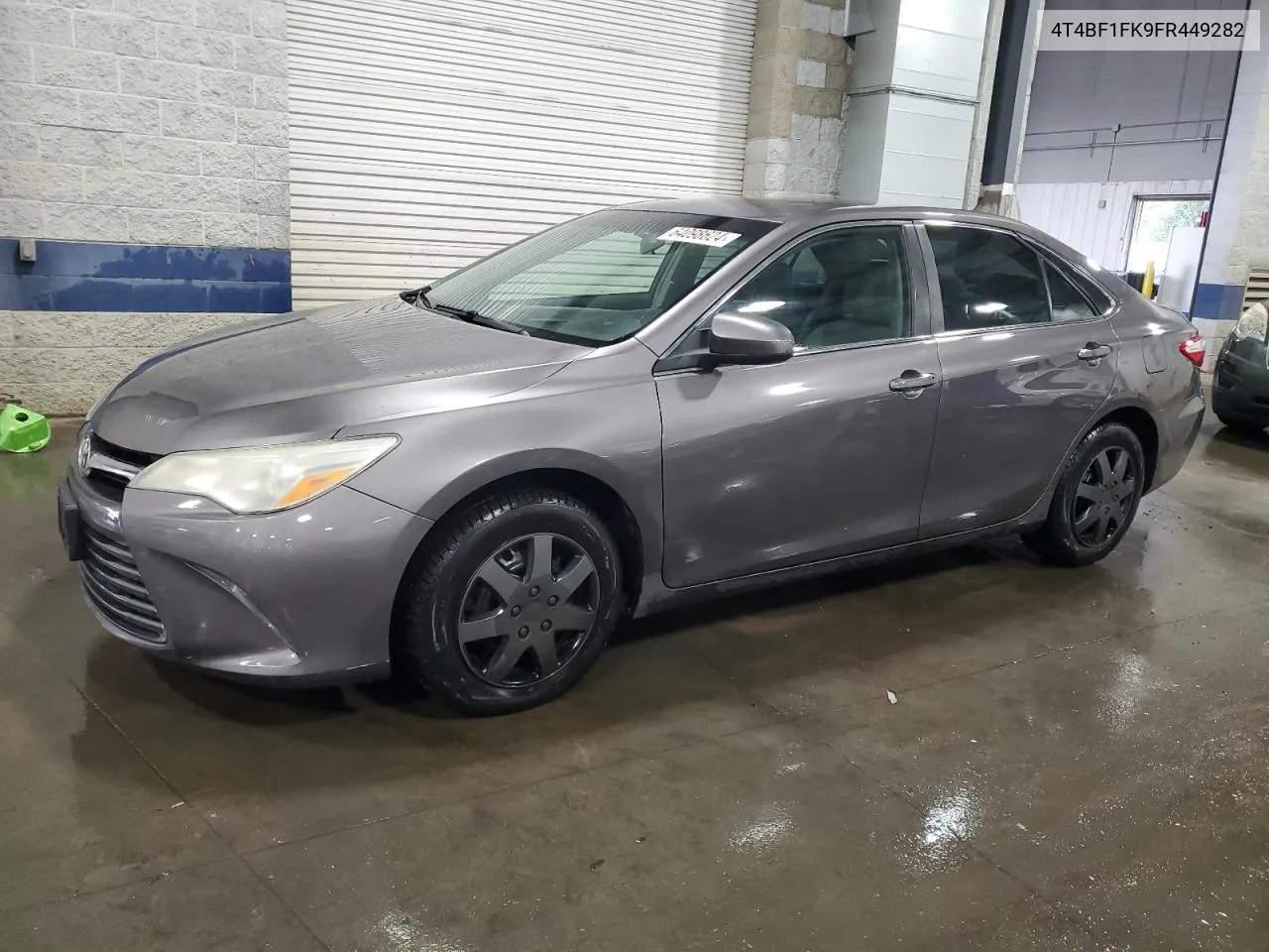 2015 Toyota Camry Le VIN: 4T4BF1FK9FR449282 Lot: 64098624