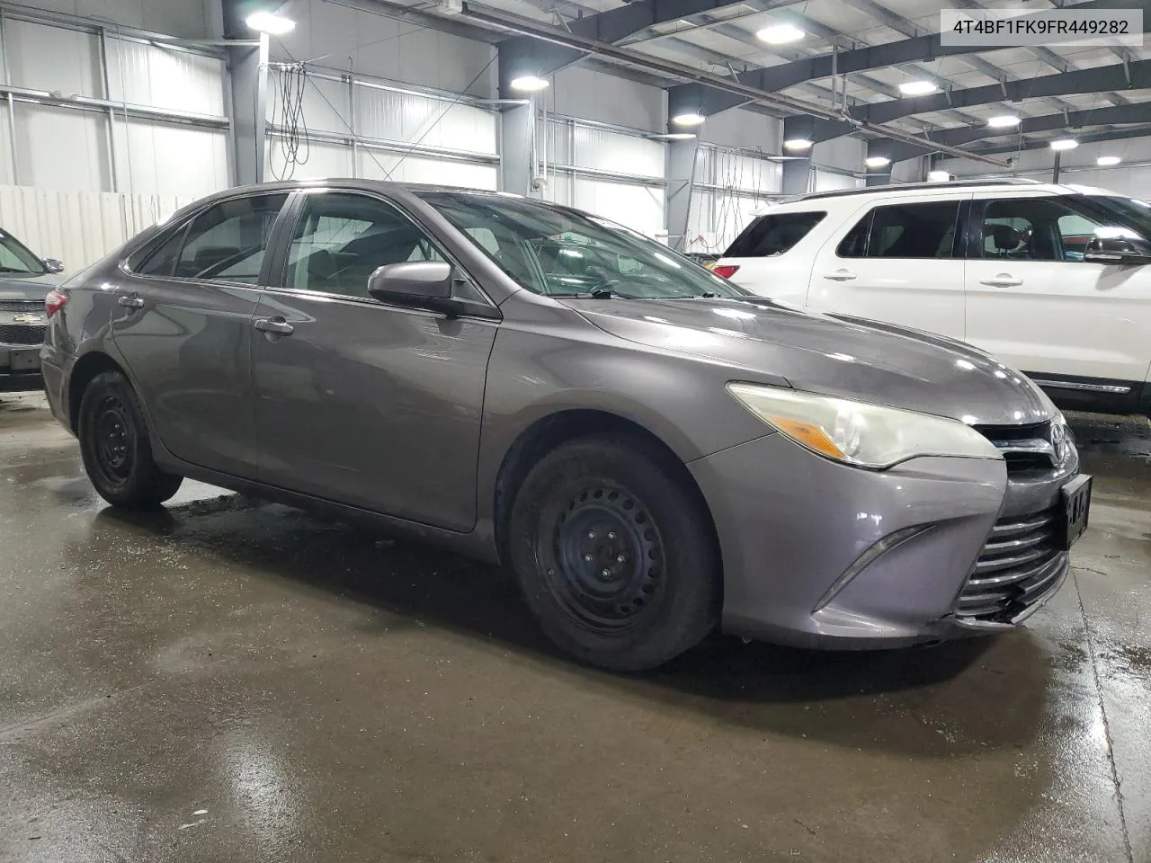 2015 Toyota Camry Le VIN: 4T4BF1FK9FR449282 Lot: 64098624