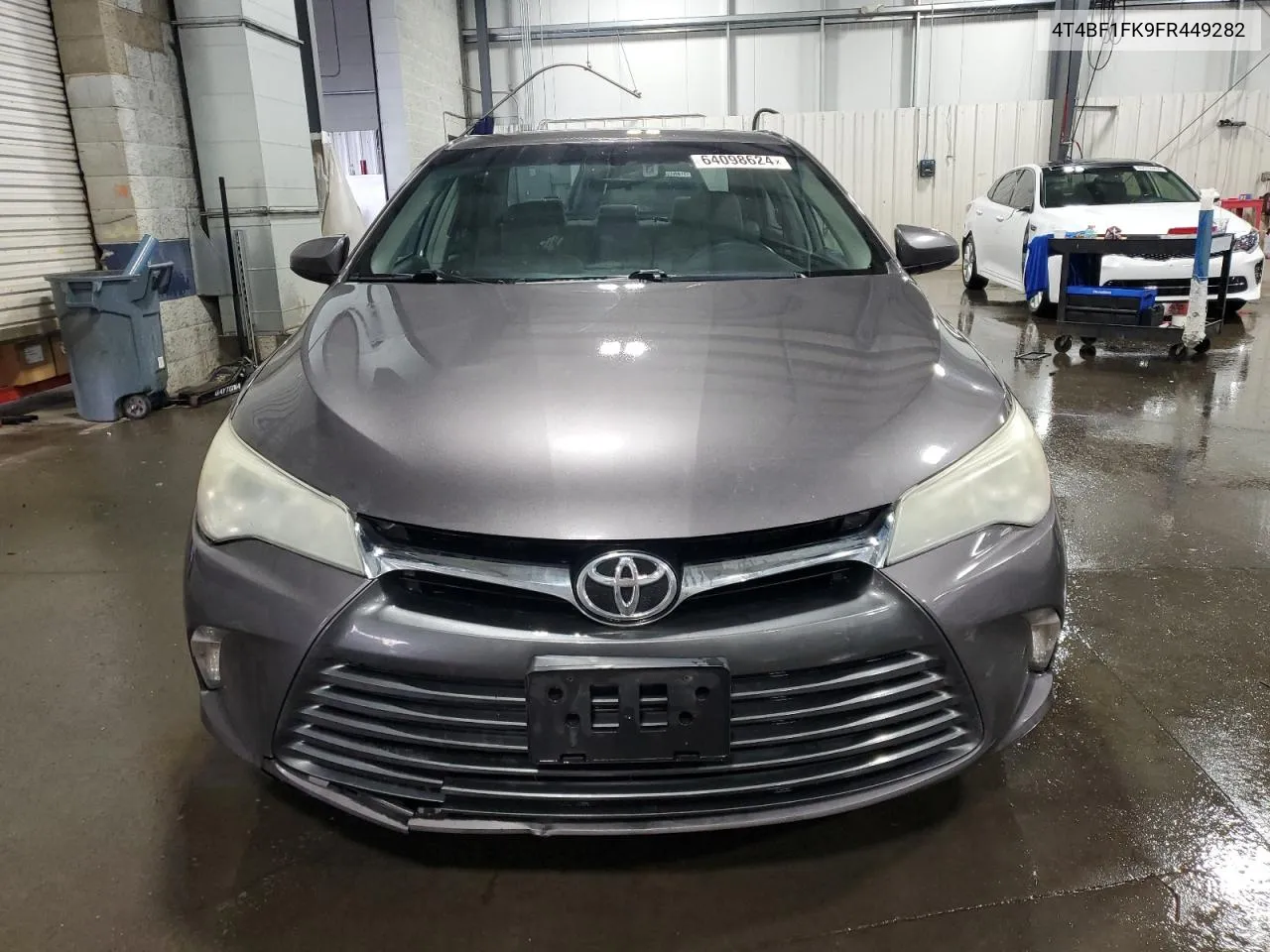 2015 Toyota Camry Le VIN: 4T4BF1FK9FR449282 Lot: 64098624