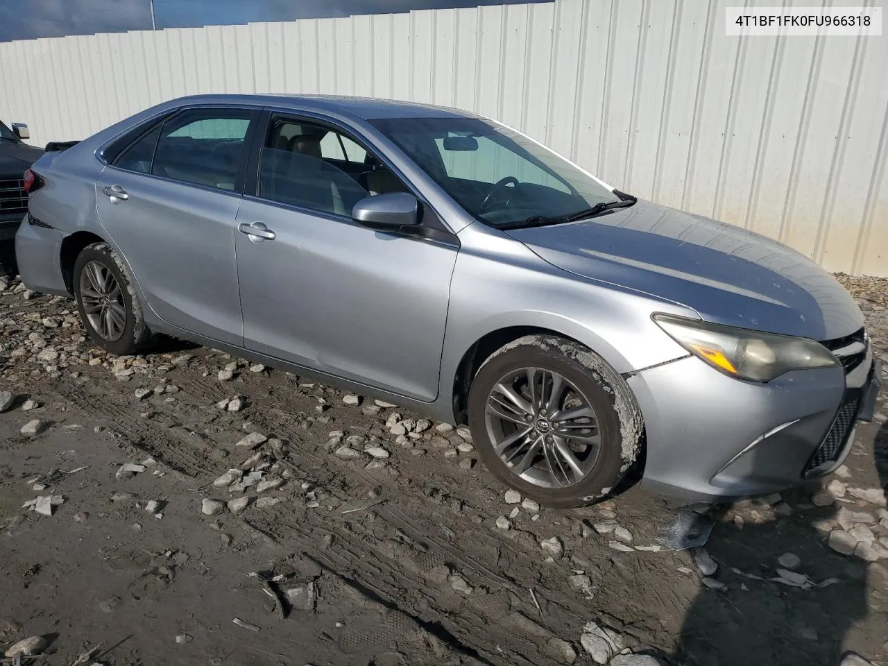 4T1BF1FK0FU966318 2015 Toyota Camry Le