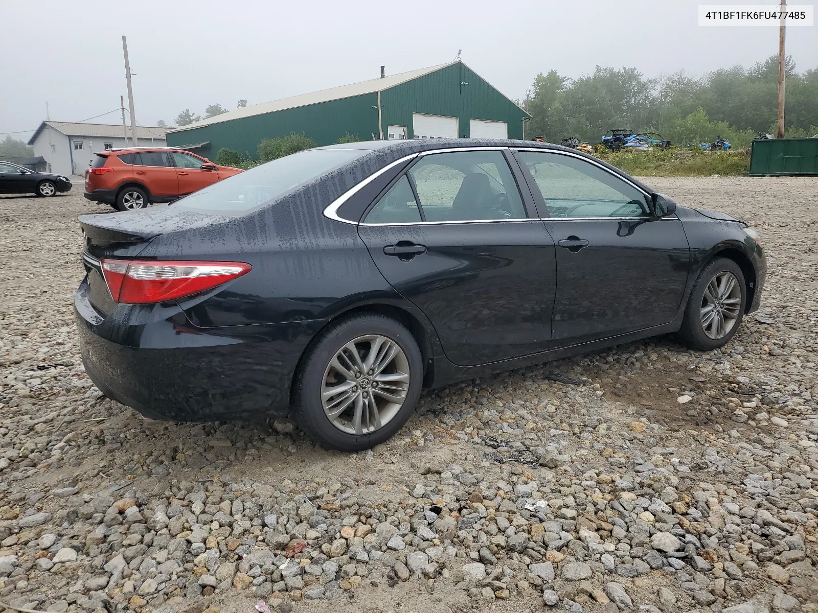 2015 Toyota Camry Le VIN: 4T1BF1FK6FU477485 Lot: 64452234