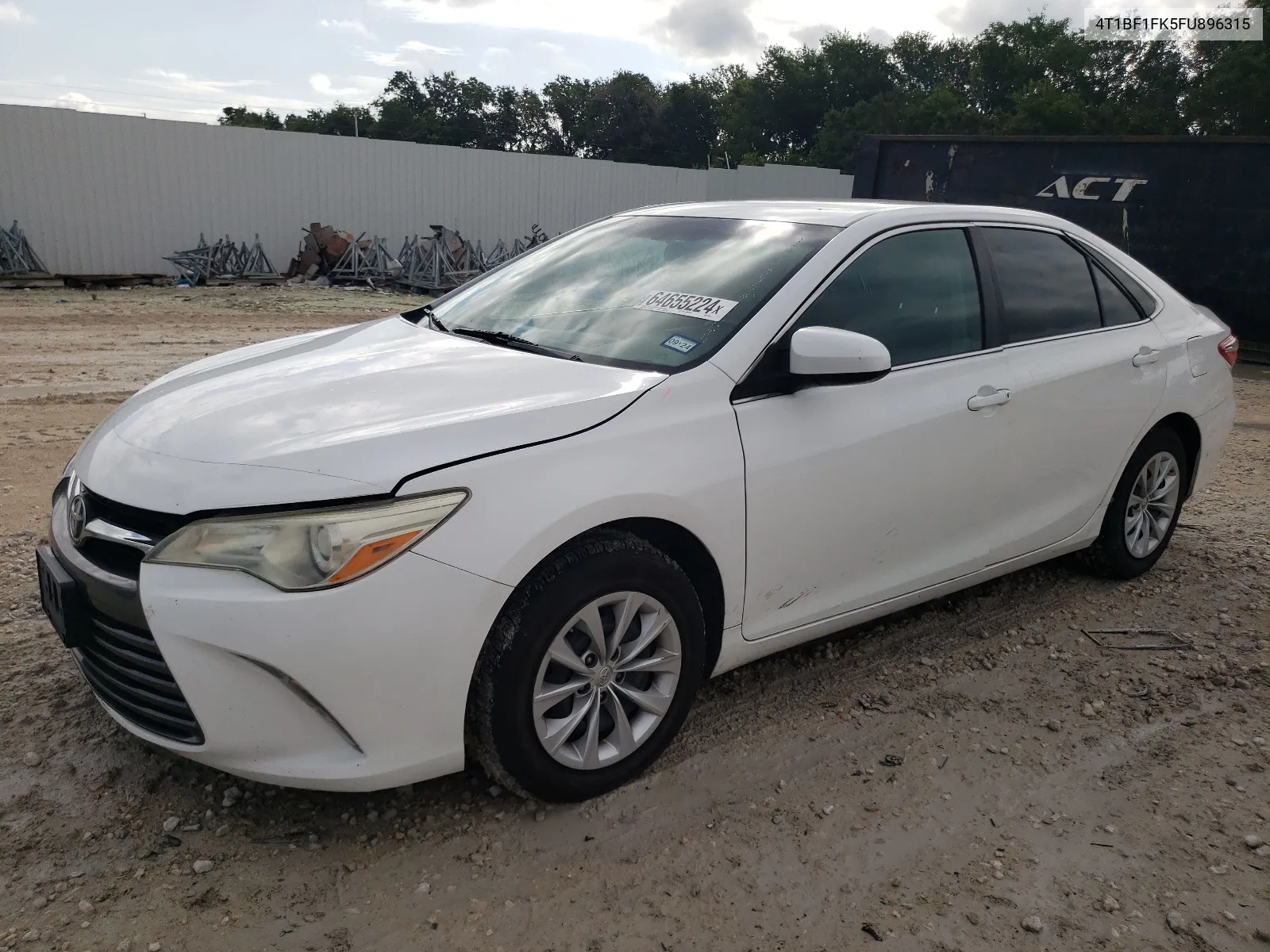 4T1BF1FK5FU896315 2015 Toyota Camry Le