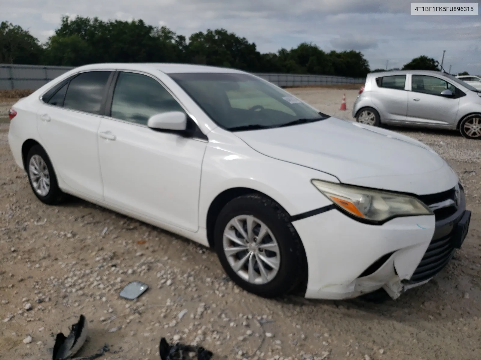 2015 Toyota Camry Le VIN: 4T1BF1FK5FU896315 Lot: 64655224