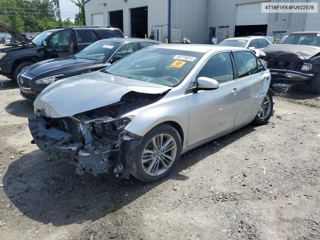 4T1BF1FK4FU922578 2015 Toyota Camry Le