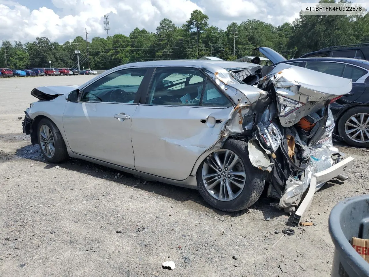 2015 Toyota Camry Le VIN: 4T1BF1FK4FU922578 Lot: 64774014