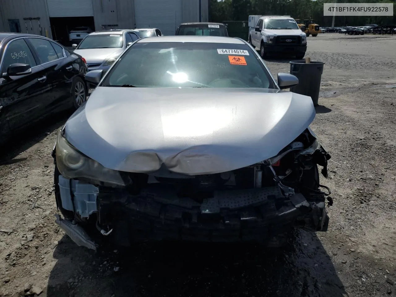 4T1BF1FK4FU922578 2015 Toyota Camry Le