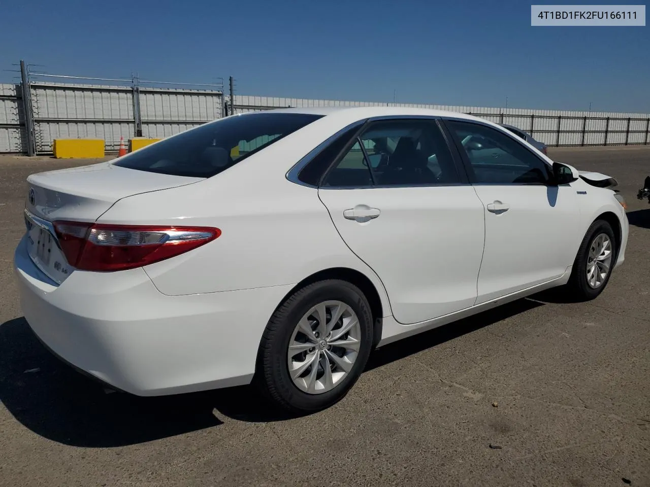 4T1BD1FK2FU166111 2015 Toyota Camry Hybrid