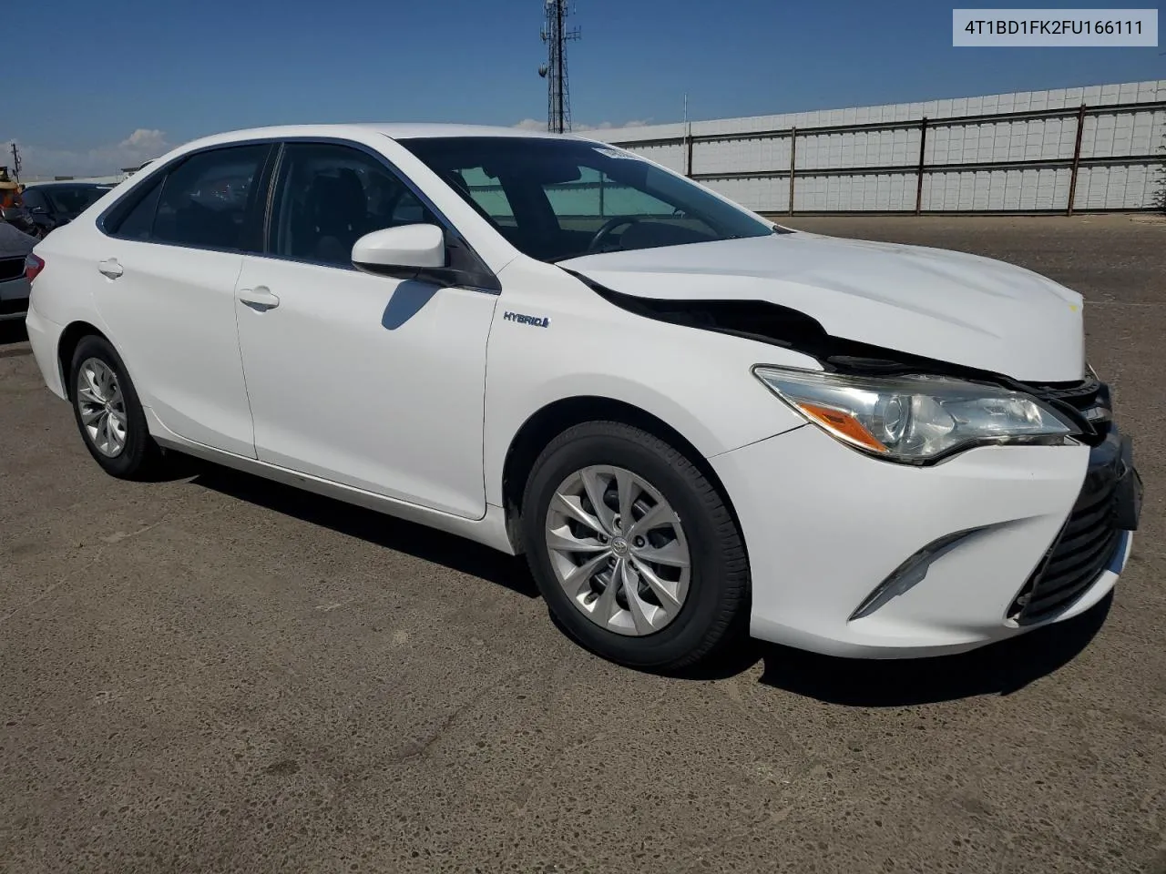 4T1BD1FK2FU166111 2015 Toyota Camry Hybrid