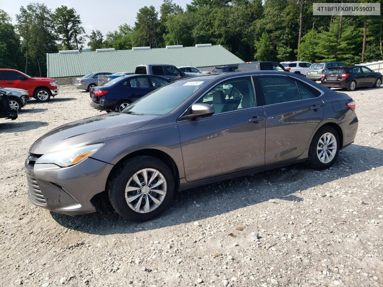 4T1BF1FK0FU959031 2015 Toyota Camry Le