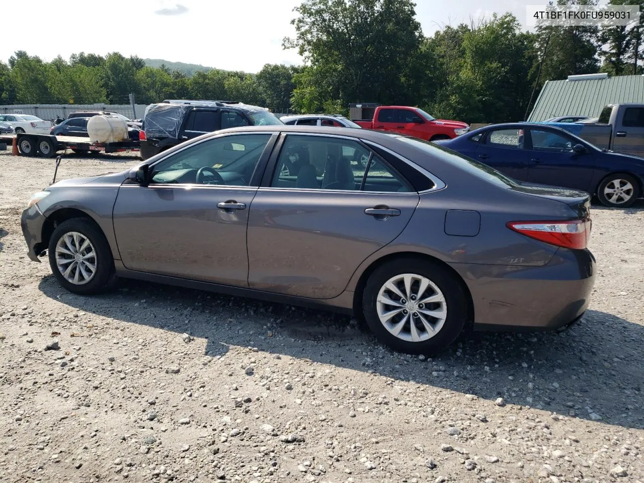 4T1BF1FK0FU959031 2015 Toyota Camry Le