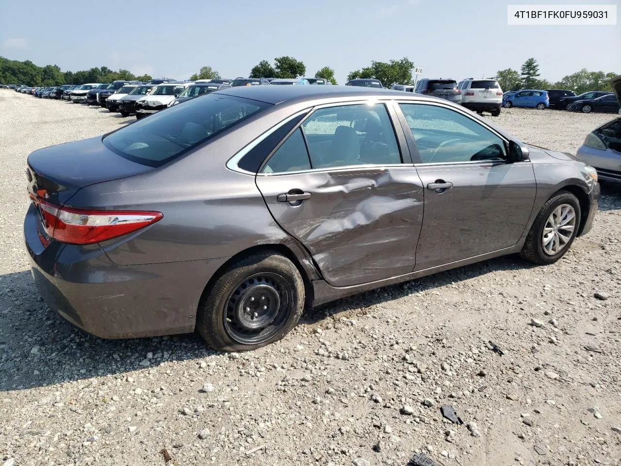 2015 Toyota Camry Le VIN: 4T1BF1FK0FU959031 Lot: 65149384