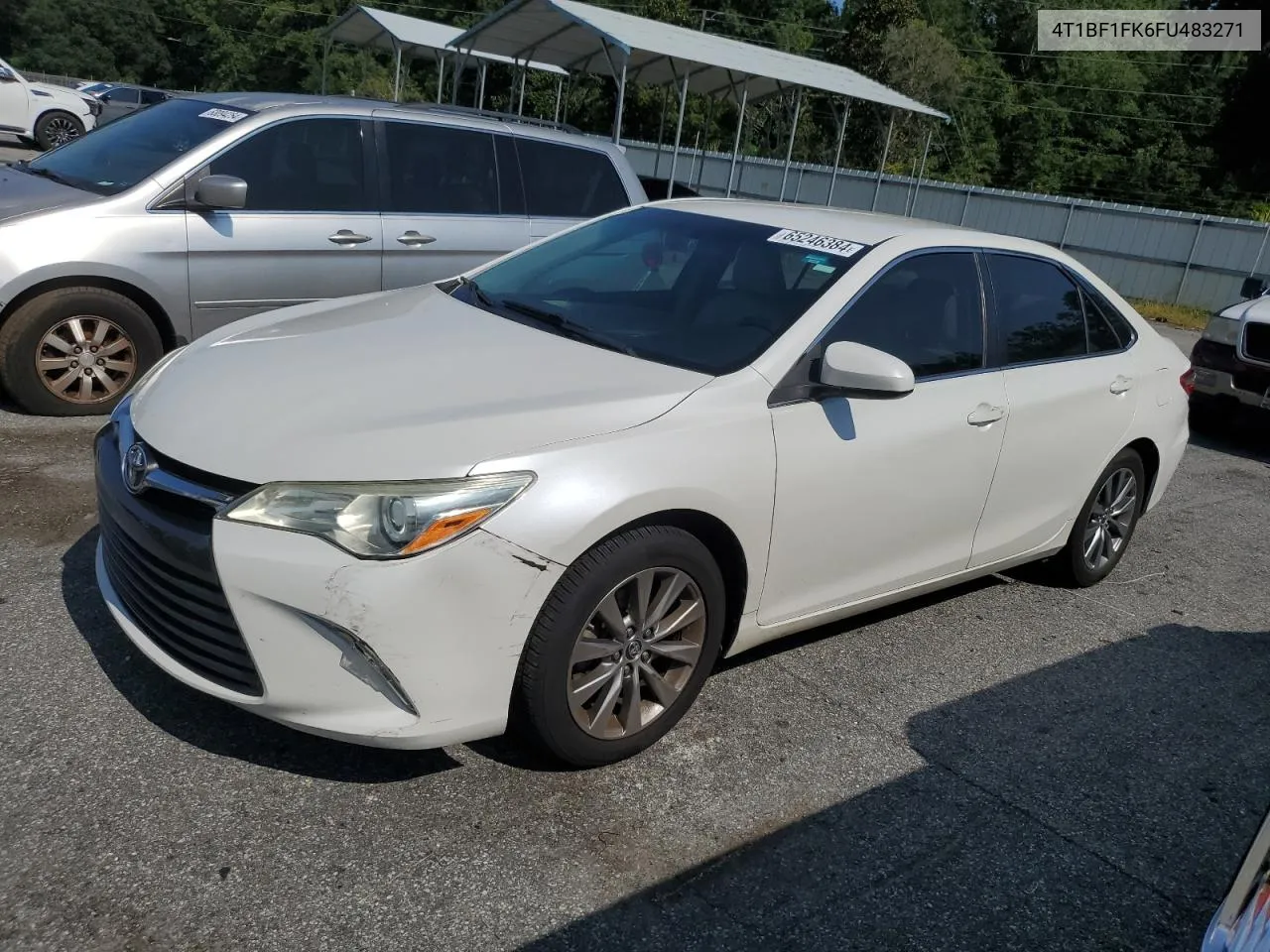 2015 Toyota Camry Le VIN: 4T1BF1FK6FU483271 Lot: 65246384