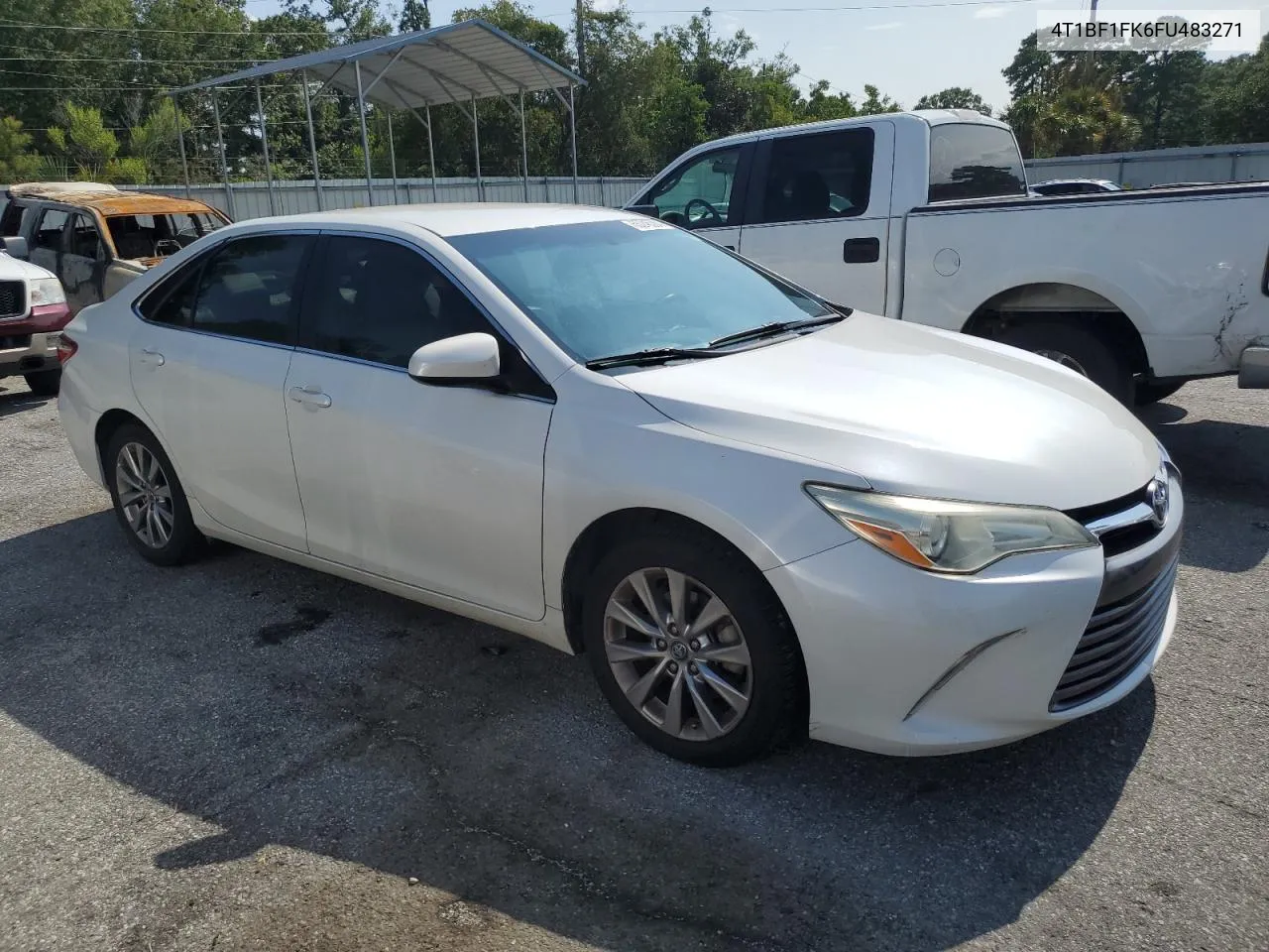 2015 Toyota Camry Le VIN: 4T1BF1FK6FU483271 Lot: 65246384