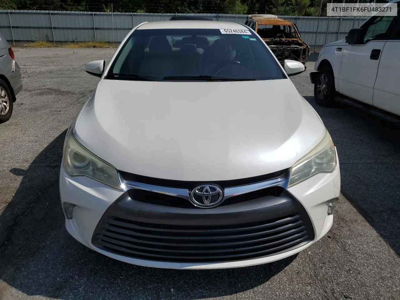 2015 Toyota Camry Le VIN: 4T1BF1FK6FU483271 Lot: 65246384