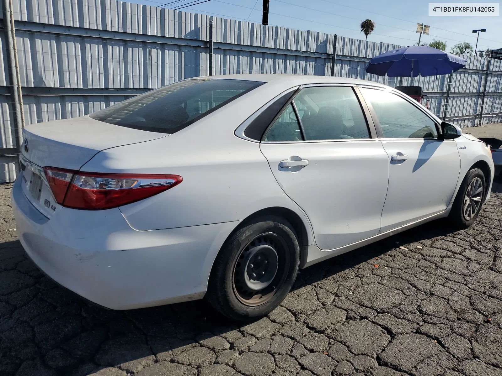 2015 Toyota Camry Hybrid VIN: 4T1BD1FK8FU142055 Lot: 65246554