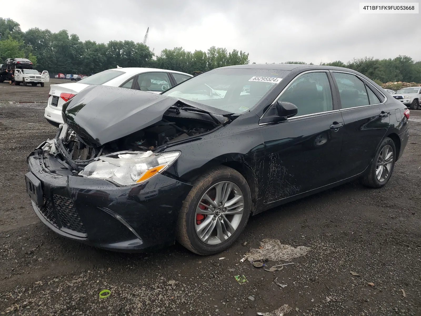 4T1BF1FK9FU053668 2015 Toyota Camry Le