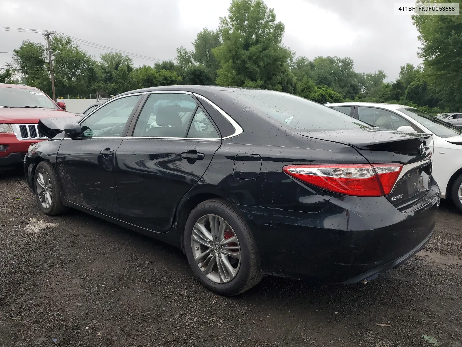 2015 Toyota Camry Le VIN: 4T1BF1FK9FU053668 Lot: 65295524