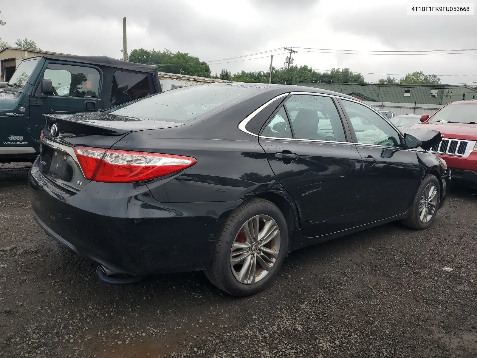 4T1BF1FK9FU053668 2015 Toyota Camry Le