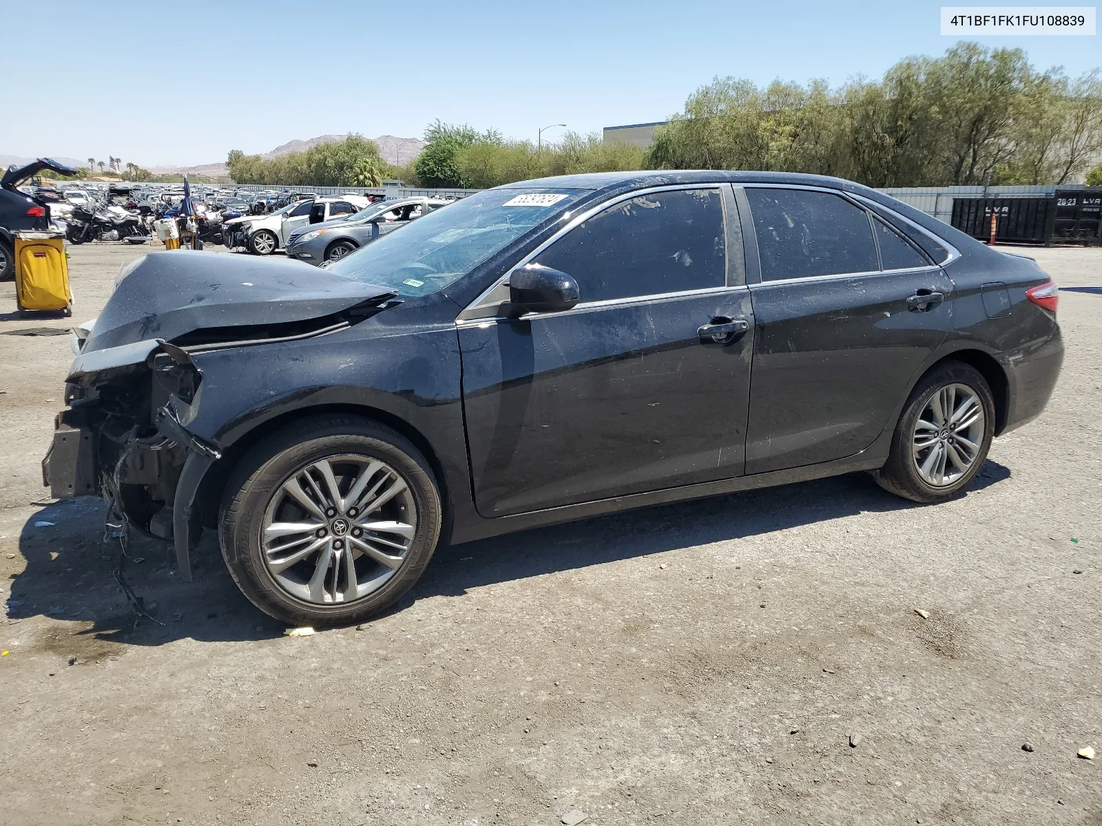 4T1BF1FK1FU108839 2015 Toyota Camry Le