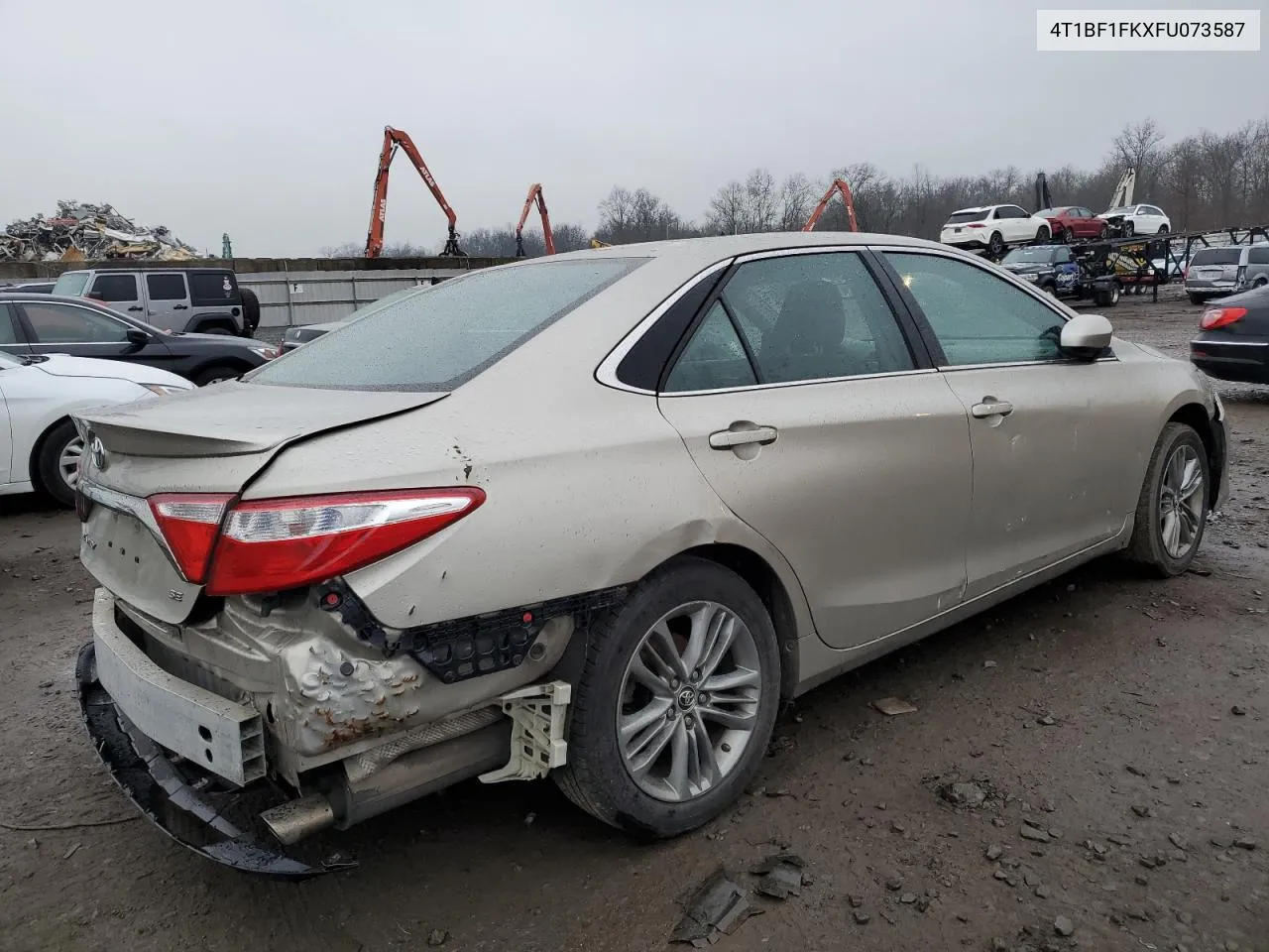 4T1BF1FKXFU073587 2015 Toyota Camry Le