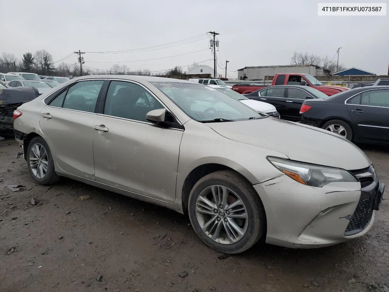 4T1BF1FKXFU073587 2015 Toyota Camry Le