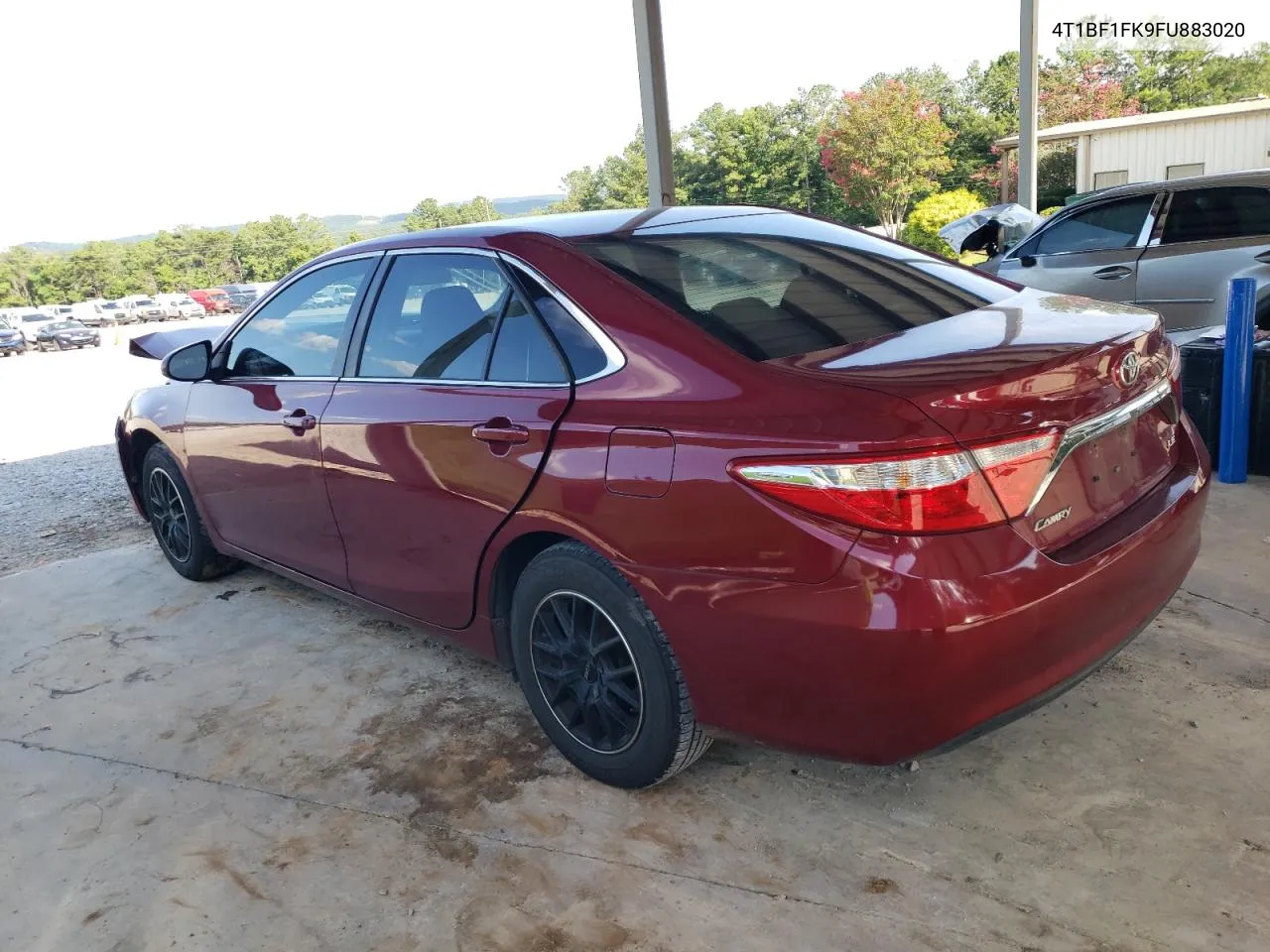 2015 Toyota Camry Le VIN: 4T1BF1FK9FU883020 Lot: 65494634