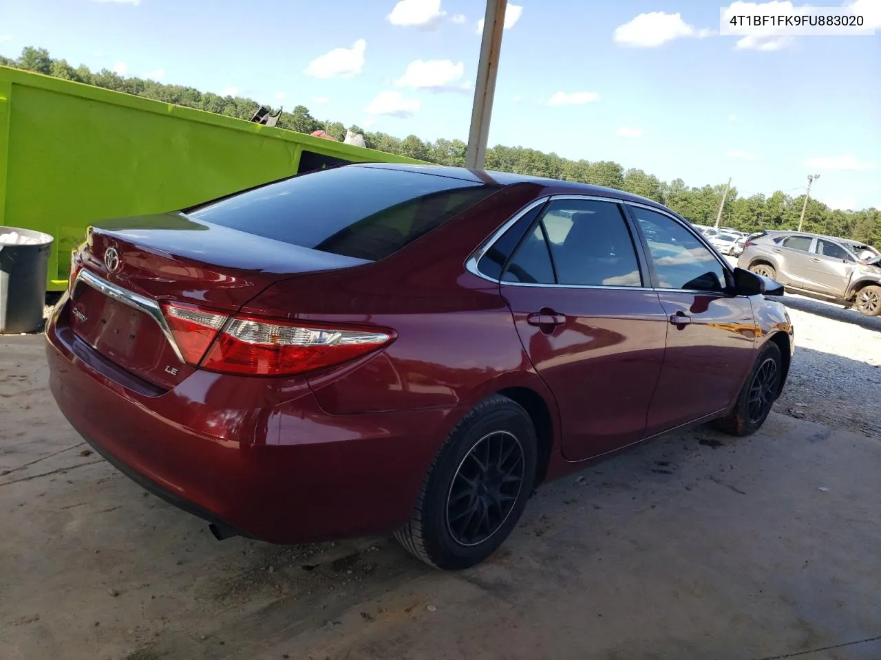 4T1BF1FK9FU883020 2015 Toyota Camry Le