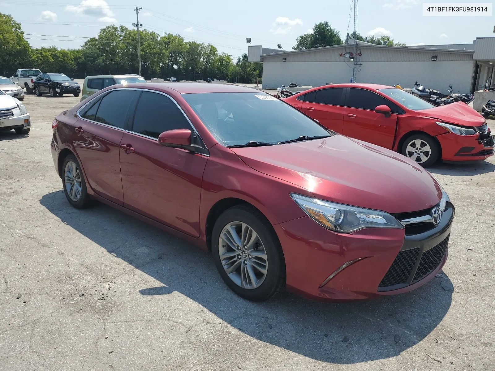 4T1BF1FK3FU981914 2015 Toyota Camry Le