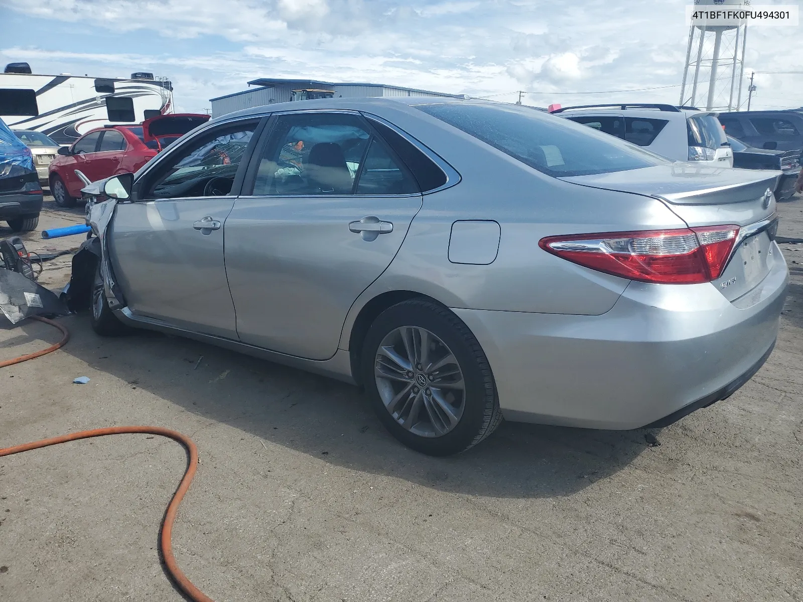 4T1BF1FK0FU494301 2015 Toyota Camry Le