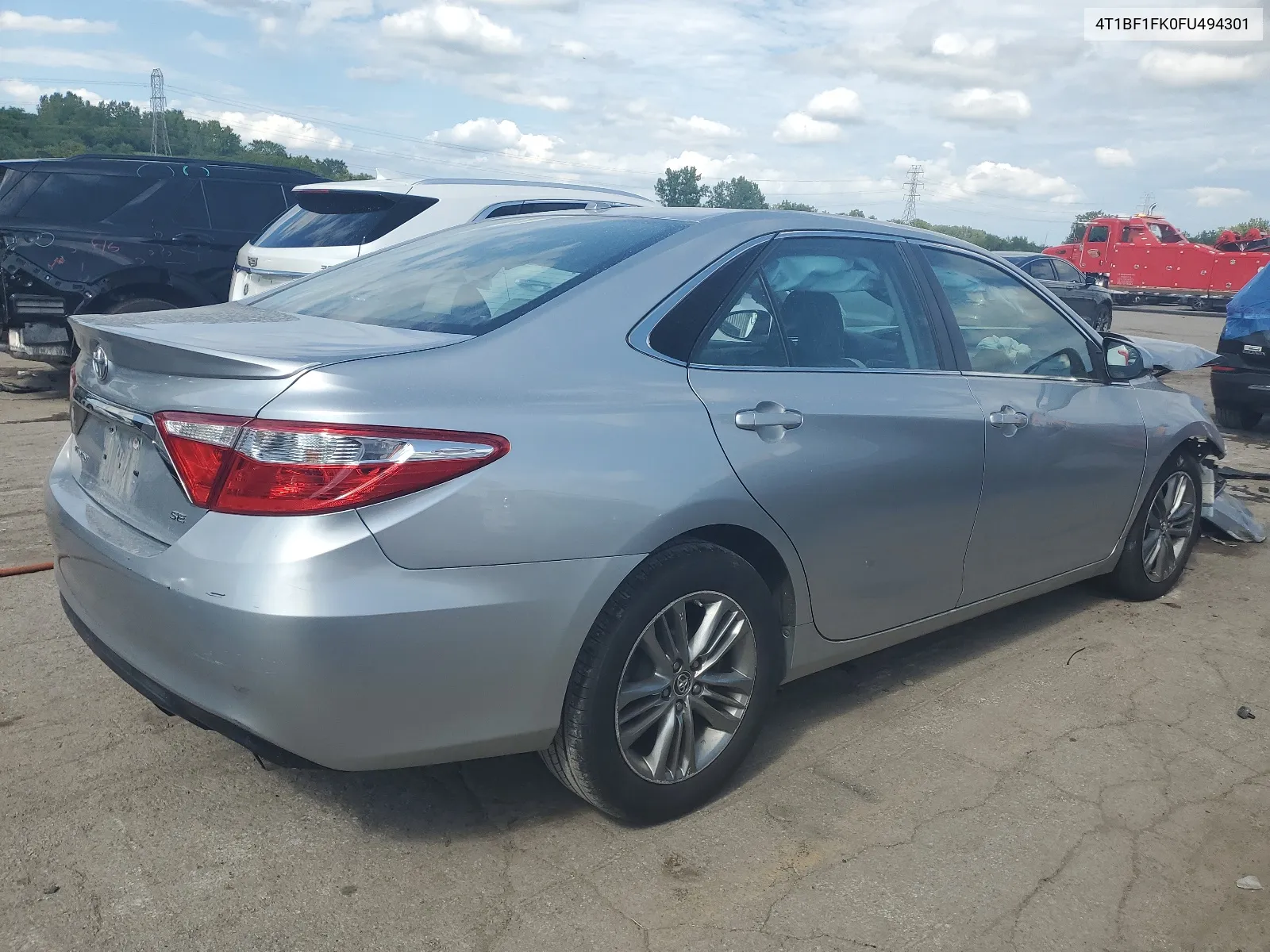 4T1BF1FK0FU494301 2015 Toyota Camry Le