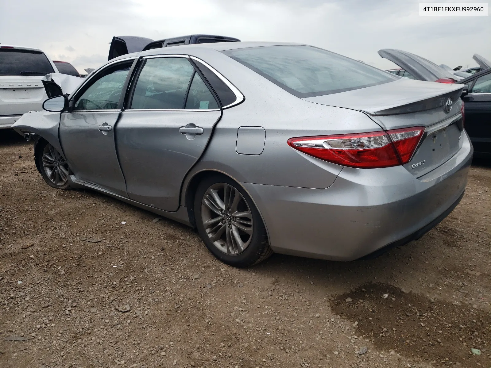 4T1BF1FKXFU992960 2015 Toyota Camry Le