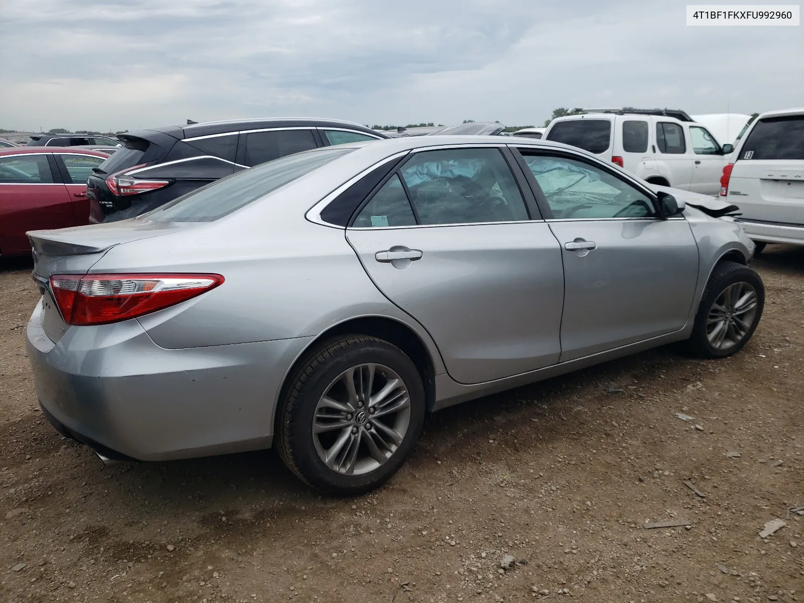 4T1BF1FKXFU992960 2015 Toyota Camry Le