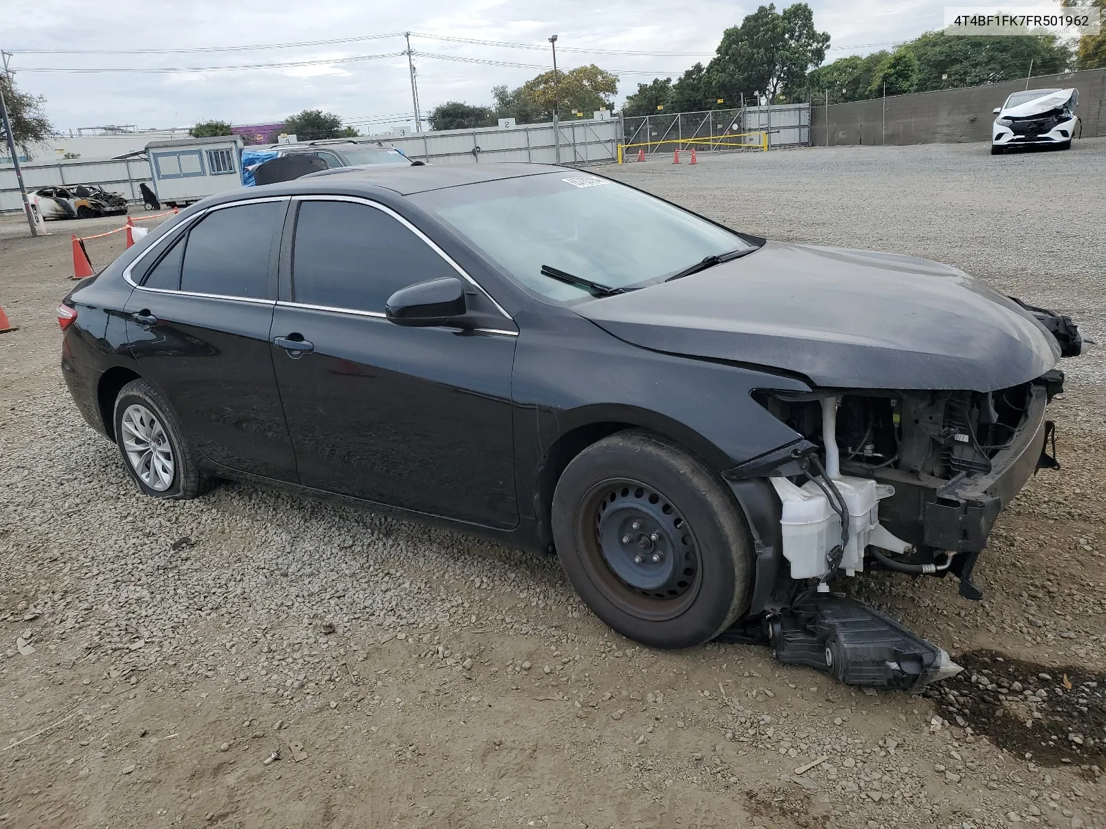 2015 Toyota Camry Le VIN: 4T4BF1FK7FR501962 Lot: 65783784