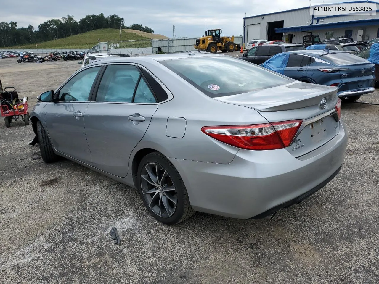 2015 Toyota Camry Xse VIN: 4T1BK1FK5FU563835 Lot: 65813904