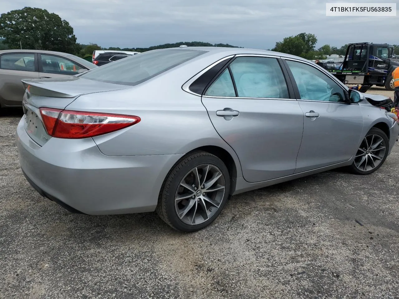 2015 Toyota Camry Xse VIN: 4T1BK1FK5FU563835 Lot: 65813904