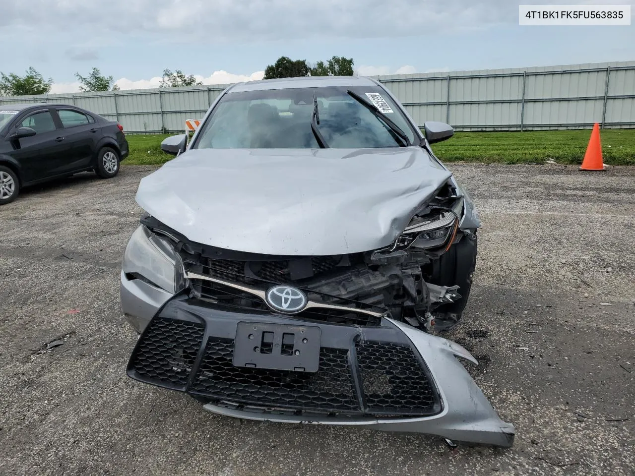 2015 Toyota Camry Xse VIN: 4T1BK1FK5FU563835 Lot: 65813904