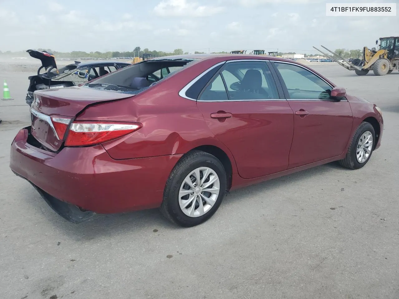 2015 Toyota Camry Le VIN: 4T1BF1FK9FU883552 Lot: 65843514