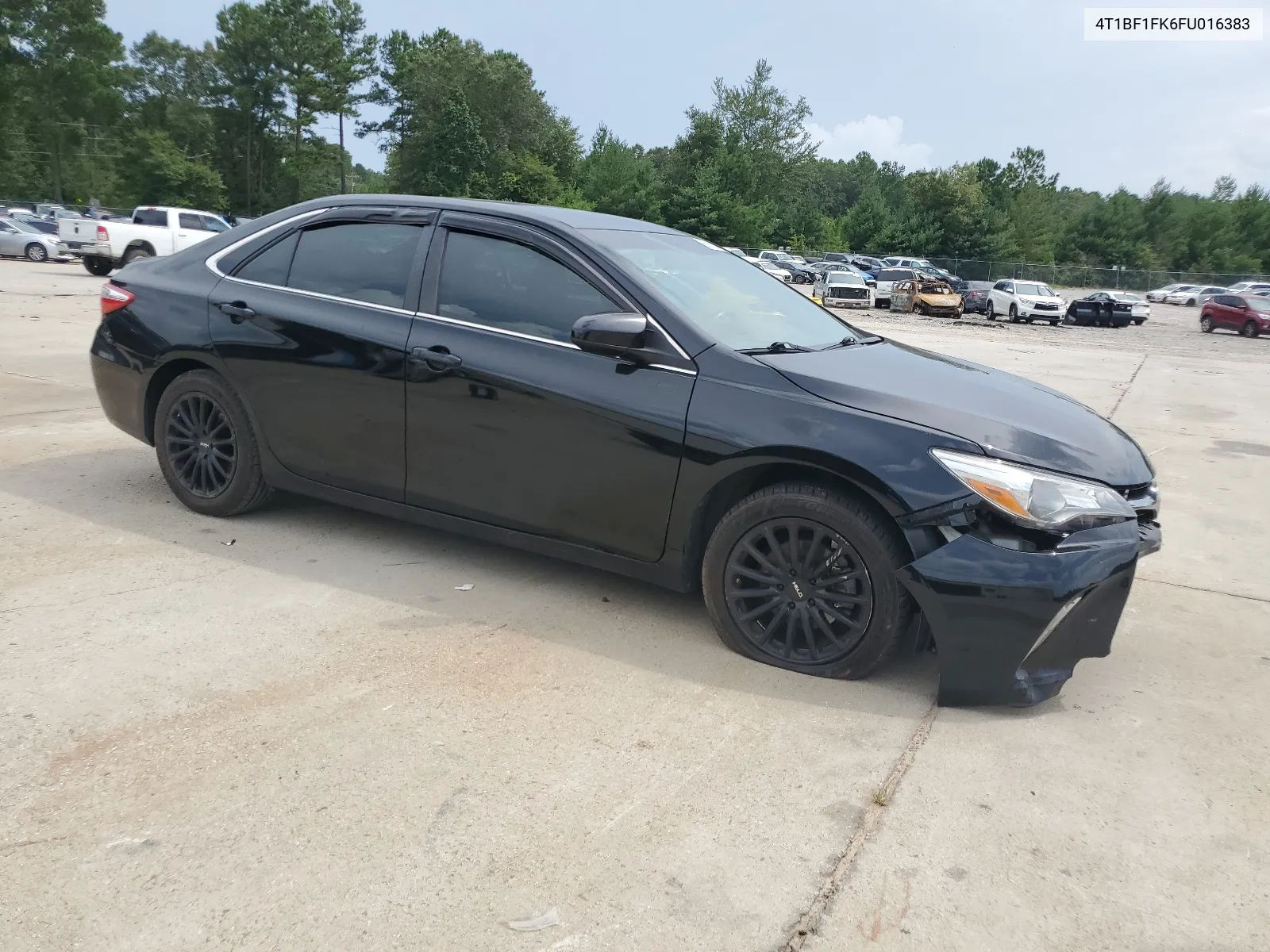 2015 Toyota Camry Le VIN: 4T1BF1FK6FU016383 Lot: 65853874