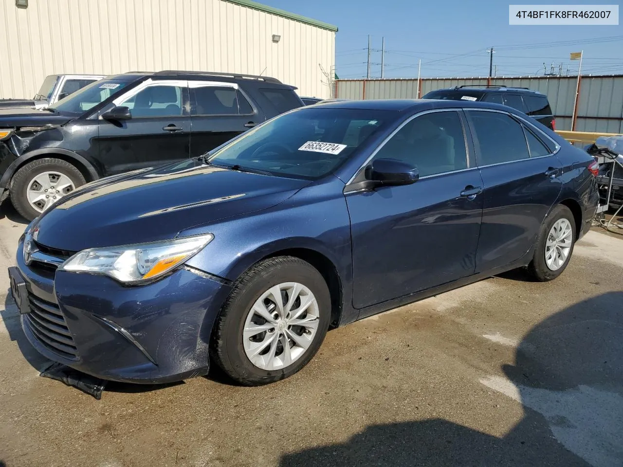 2015 Toyota Camry Le VIN: 4T4BF1FK8FR462007 Lot: 66352724