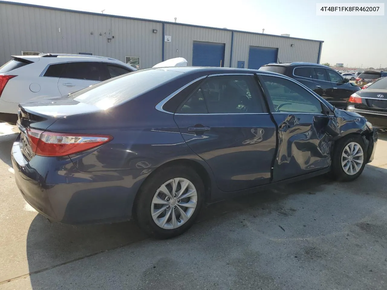 2015 Toyota Camry Le VIN: 4T4BF1FK8FR462007 Lot: 66352724