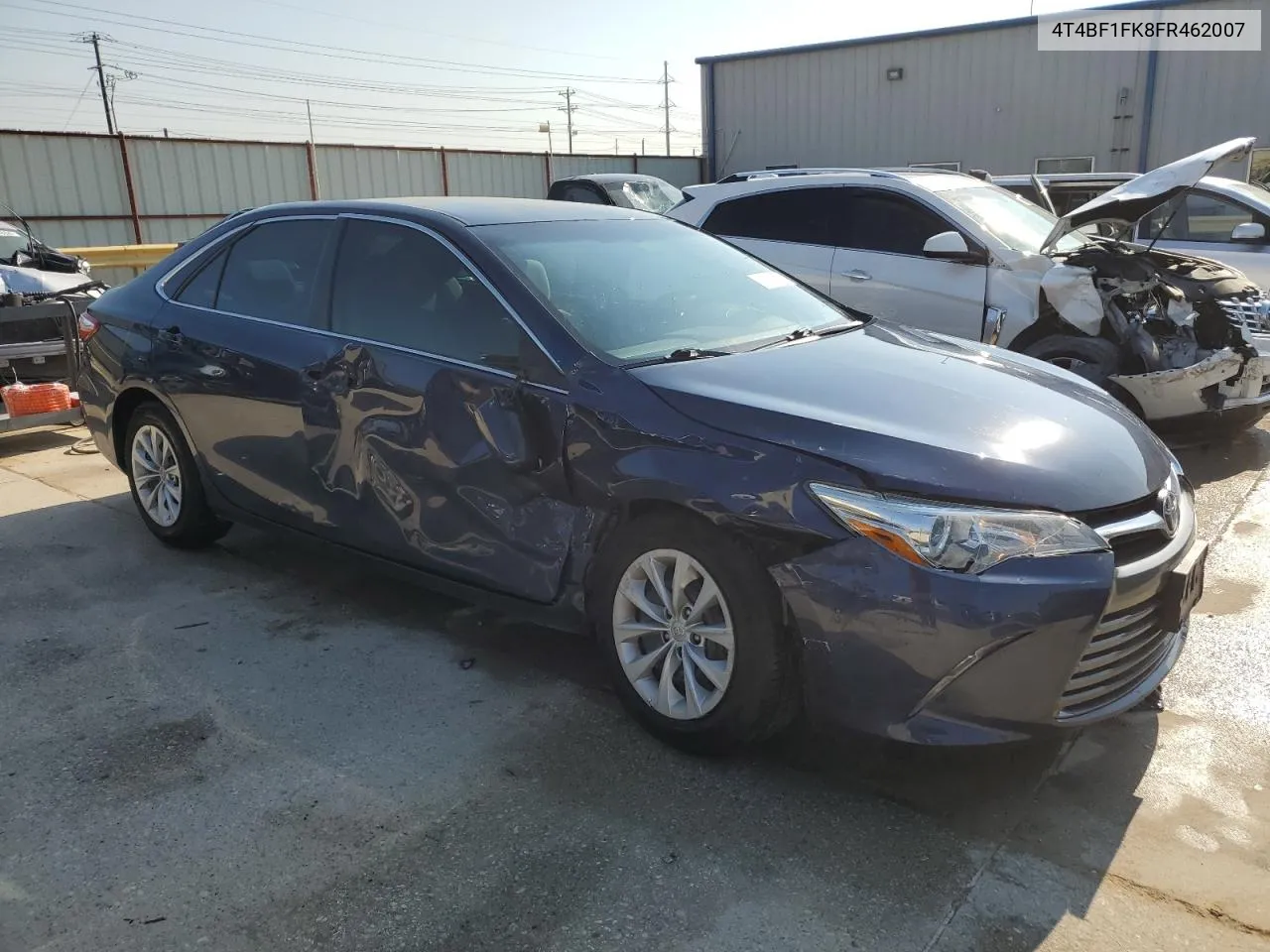 2015 Toyota Camry Le VIN: 4T4BF1FK8FR462007 Lot: 66352724