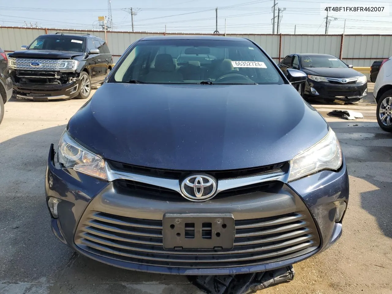 4T4BF1FK8FR462007 2015 Toyota Camry Le