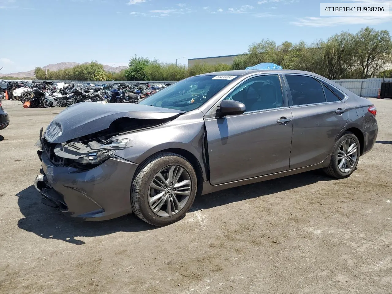 4T1BF1FK1FU938706 2015 Toyota Camry Le