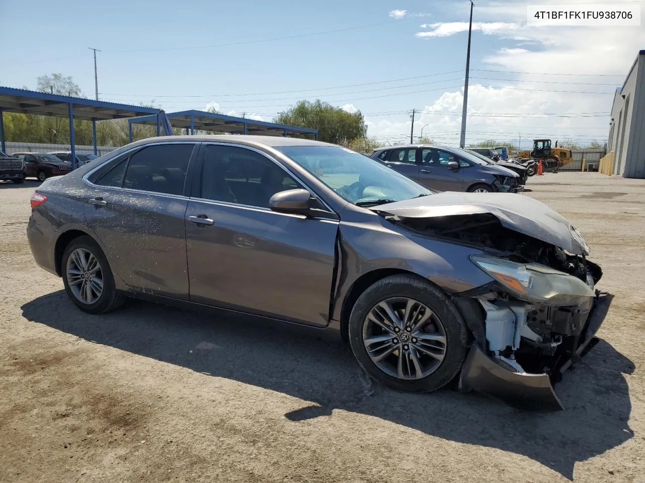 2015 Toyota Camry Le VIN: 4T1BF1FK1FU938706 Lot: 66438054