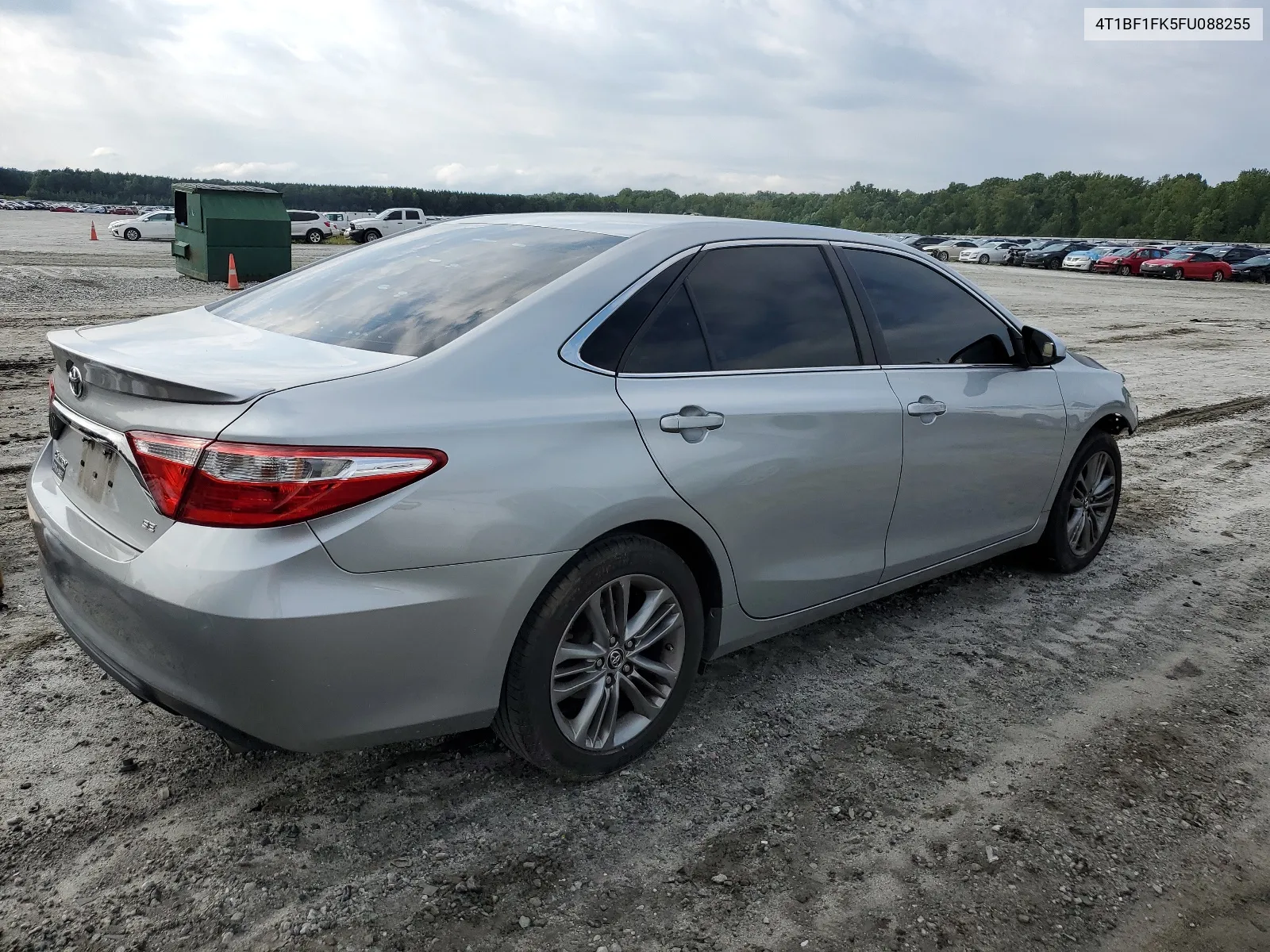 2015 Toyota Camry Le VIN: 4T1BF1FK5FU088255 Lot: 66442284