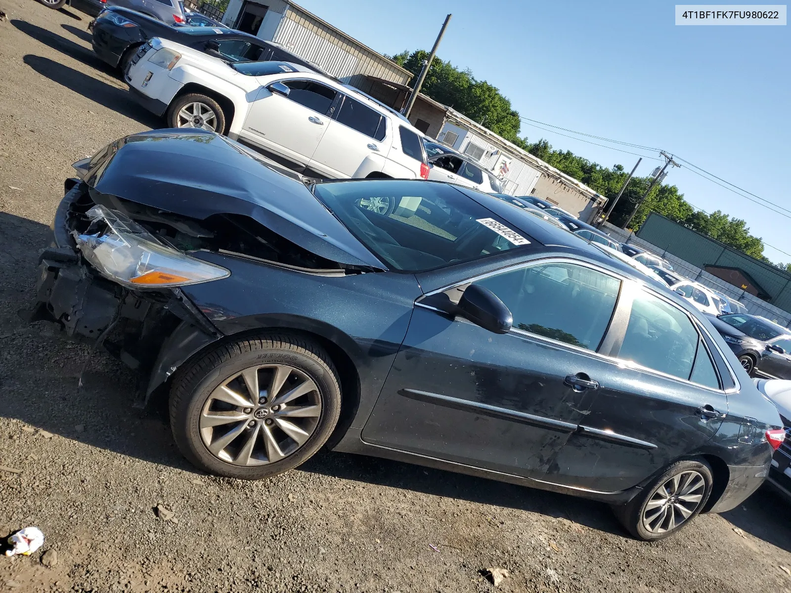 2015 Toyota Camry Le VIN: 4T1BF1FK7FU980622 Lot: 66544054